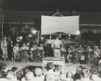 1963년 군악대공연 사진