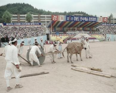 연자매놀이 사진