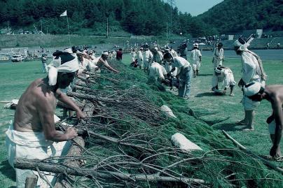 동창보제놀이 의 사진