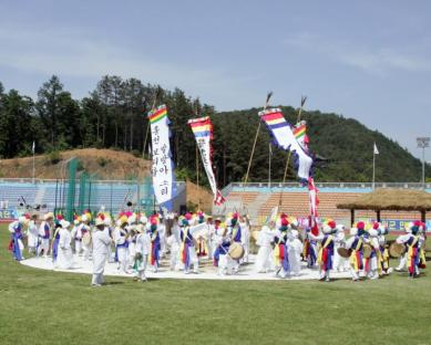 보리울방아소리 사진