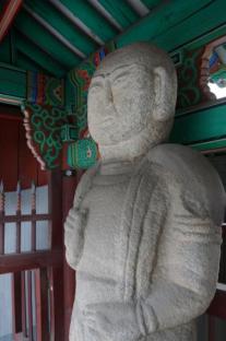 문화재자료 제14호 홍천 진리석불 의 사진