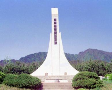 도지방기념물 25호 동학혁명군전적지 의 사진