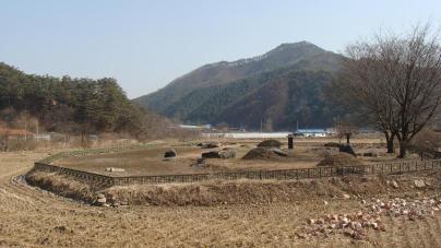 기념물 제56호 홍천 군업리 지석묘군 의 사진