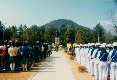 연도미상-한서선생추도식 사진