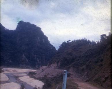 연도미상-팔봉산 사진