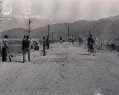 1971년 춘계도로정비 의 사진
