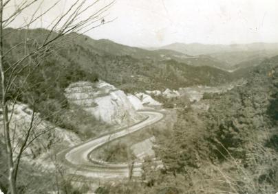 1971년 삼마치고개 사진