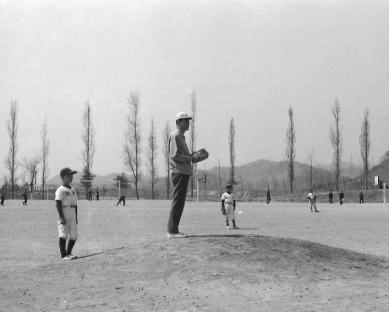 1970년 제1회 초등야구대회 사진