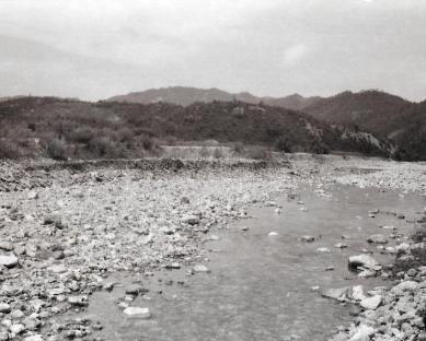 1970년 동면 수해지역 사진