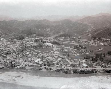 1969년 홍천시가지 의 사진