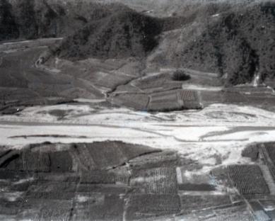 1969년 수해현장 사진