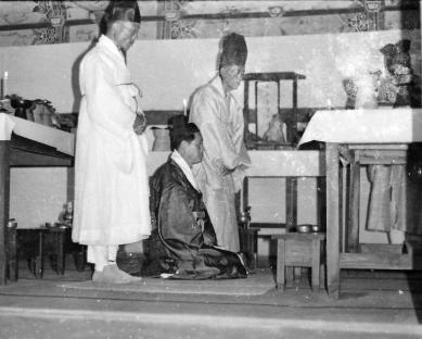 1969년 석전제봉행 의 사진