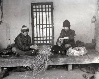 1967년 야시대리 고공품제조 사진
