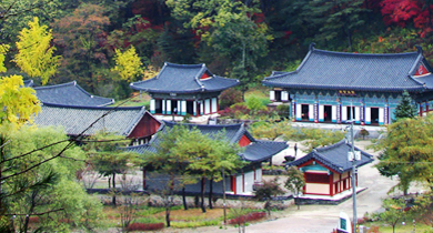 Sutasa Temple in Gongjaksan Mountain