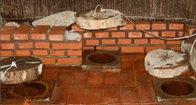 Sambong Mineral Spring in Gachilbong Peak