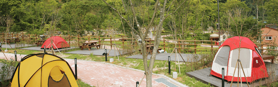 チャラ岩オートキャンプ場