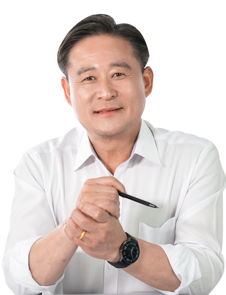홍천군수 신영재 사진