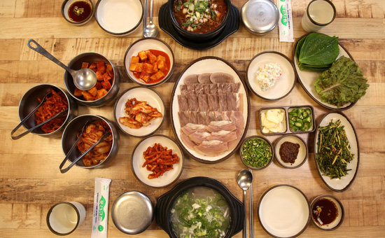 일송식당 사진