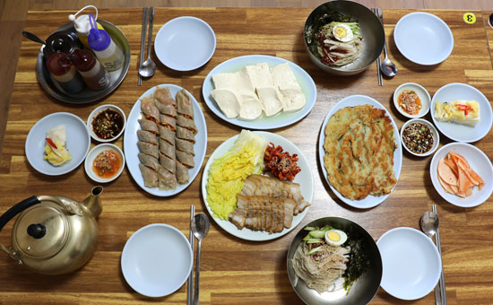 메밀마을 사진