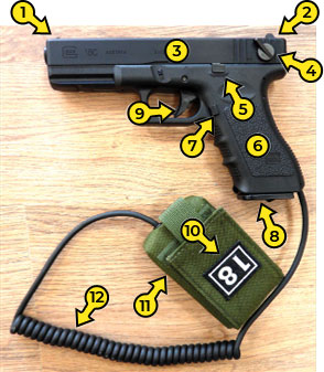 Guns used at MOUT Experience Center (compatible with GRP SYSTEM) image