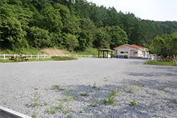 Campsite and Parking Lot