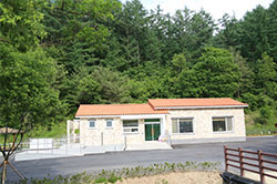 Indoor Experience Program Management Building and Snack Bar