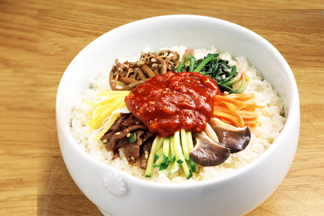 산채 비빔밥
