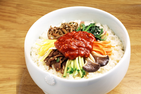 Wild Vegetable Bibimbap