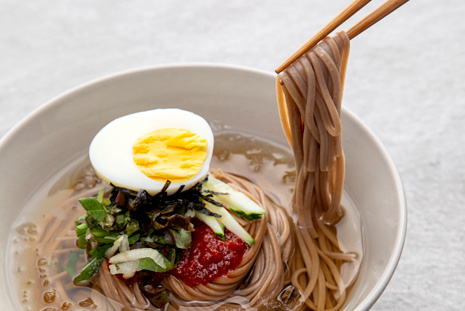 Spicy Buckwheat Noodles