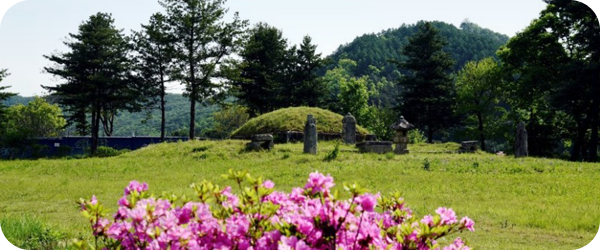 김효성 묘역(능뜰공원)