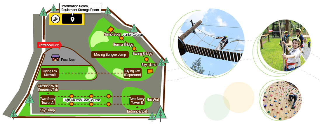 Forest Adventure Course Information