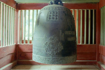 洪川 寿陀寺 銅鍾