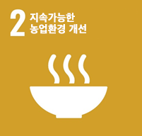 홍천군 지속가능발전 17대 목표 이미지 - 2.지속가능한 농업환경 개선