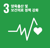 홍천군 지속가능발전 17대 목표 이미지 - 3.양육·출산 지원 및 보건 의료 정책 강화