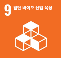 홍천군 지속가능발전 17대 목표 이미지 - 9.첨단바이오 산업 육성