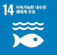 홍천군 지속가능발전 17대 목표 이미지 - 14.지속가능한 내수면 생태계 조성