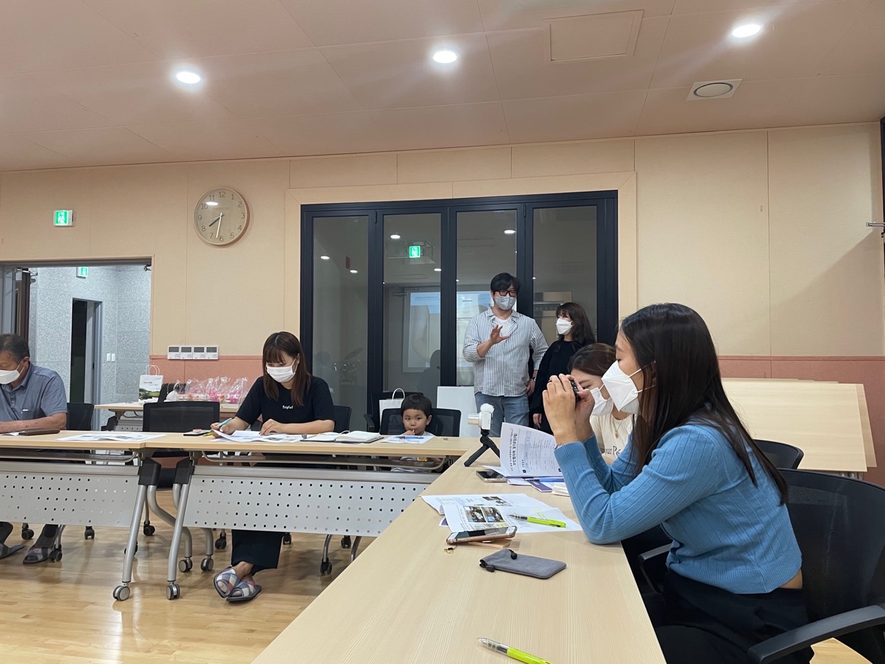 운영현황  상세보기 | 홍천군 도시재생지원센터 [진리탐구 마을연구소] 진리 마을 상품 만들기 워크숍 3회차