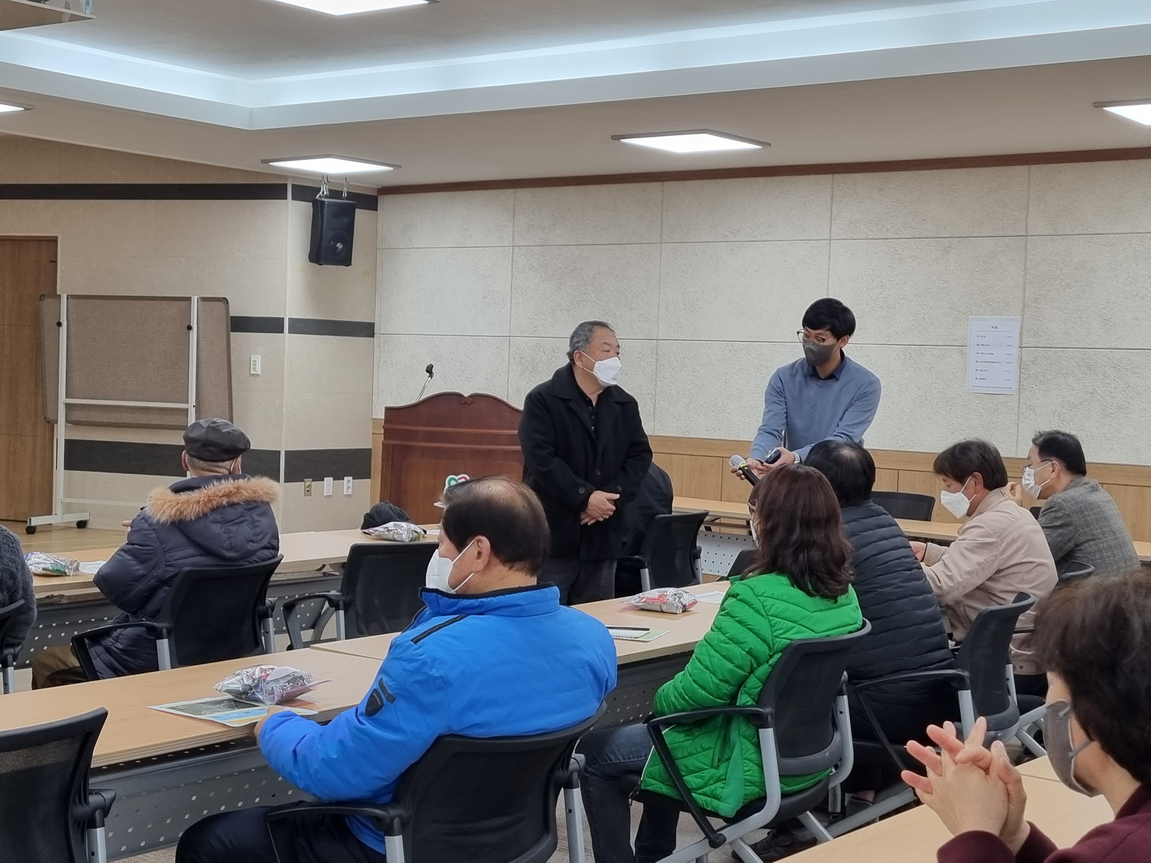 갤러리 상세보기 | 홍천군 도시재생지원센터 [남면] 주민 설명회 & 도시재생학교 오리엔테이션