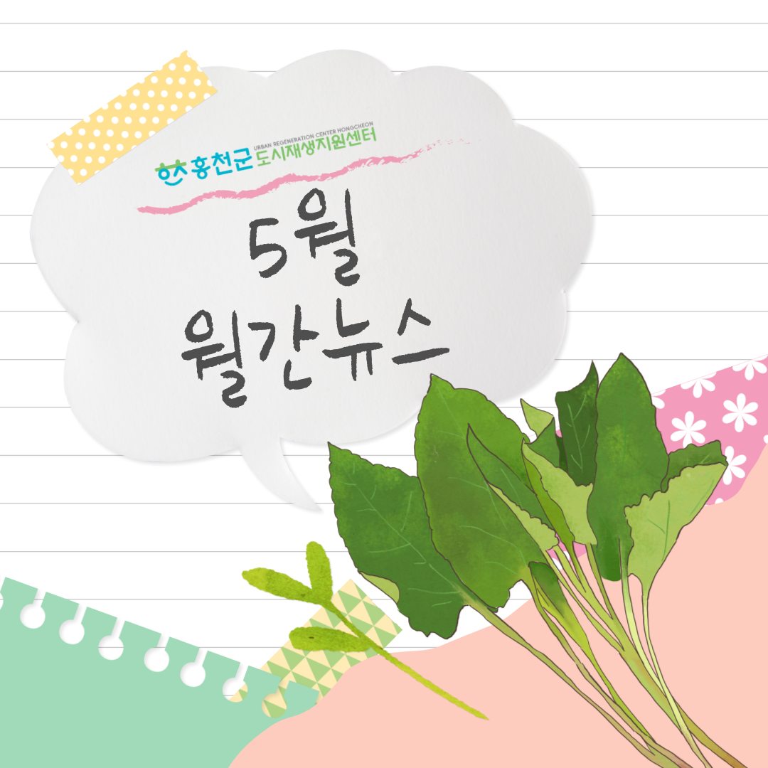 5월 월간뉴스
