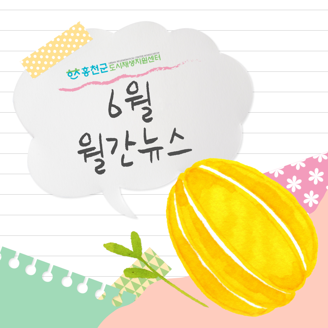 6월 월간뉴스